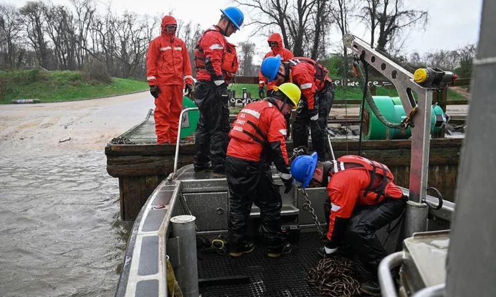 Second temporary alternate channel opened around Key Bridge wreckage