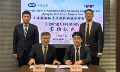 HMM and SIPG ink MoU for methanol and LNG bunkering in Shanghai Port
