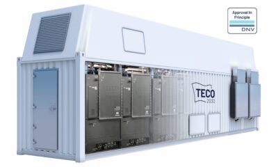 TECO 2030 receives AiP for containerised fuel cell power generator