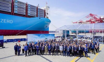 Historic first for China with first green methanol bunkering op of “Astrid Maersk”