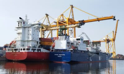 Port of Klaipeda achieves milestone with first STS LNG bunkering operation
