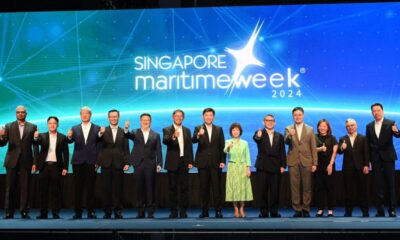 18th Singapore Maritime Week opens with ‘Actions meet Ambition’ theme