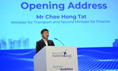 SMW 2024: Singapore is preparing port for a multi-fuel future, says Transport Minister.
