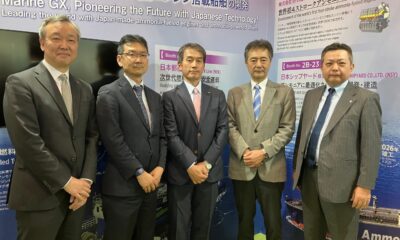 JERA to conduct world’s first truck-to-ship ammonia bunkering operation