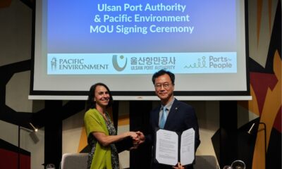 SMW 2024: Pacific Environment, Ulsan Port Authority mulls transition to green bunker fuels in South Korea