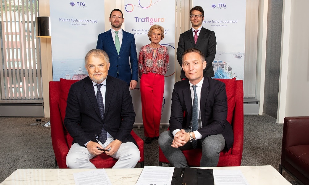 TFG Marine to acquire majority ownership of Spanish bunkering firm Vilma Oil Med
