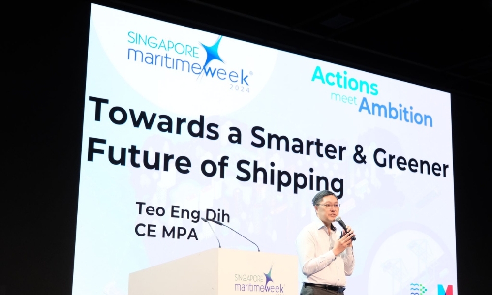 SMW 2024: MPA receives 50 submissions for EOI to supply methanol bunker fuel in Singapore