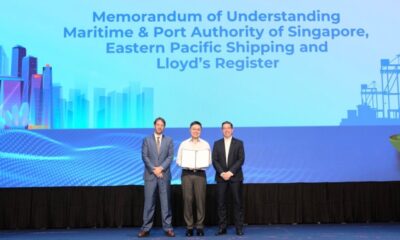 SMW 2024: EPS commits six ammonia dual-fuel newbuilds to Singapore flag