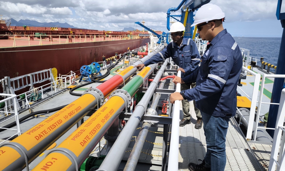TFG Marine and Endress+Hauser to install MFM on bunkering vessel in Mauritius 26 TFG Marine and Endress+Hauser to install MFM on bunkering vessel in Mauritius