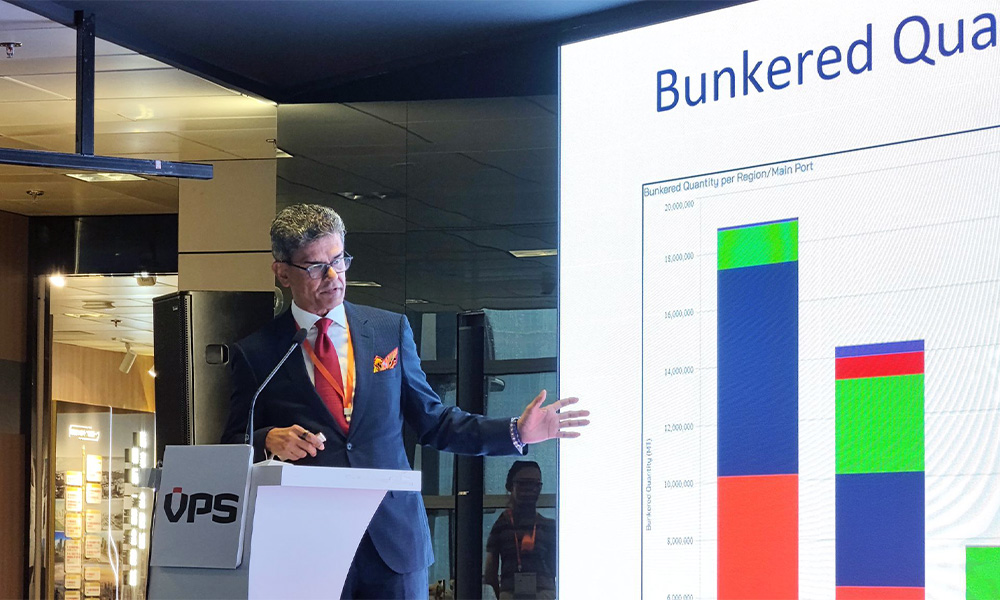 VPS updates Chinese shipping sector on bunker fuel quality, new fuels, and decarbonisation challenges 28 Captain Rahul Choudhuri, President Strategic Partnerships, VPS