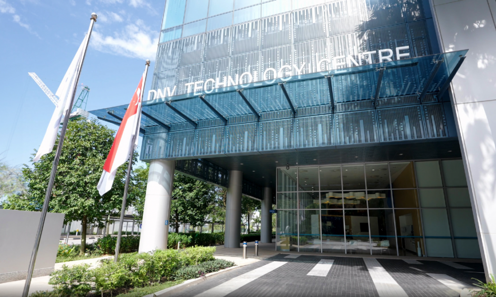DNV Singapore office web