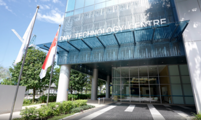 DNV Singapore office web