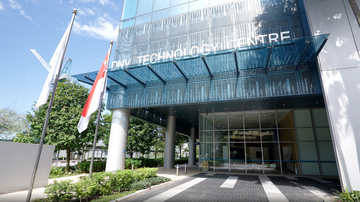 DNV Singapore office web