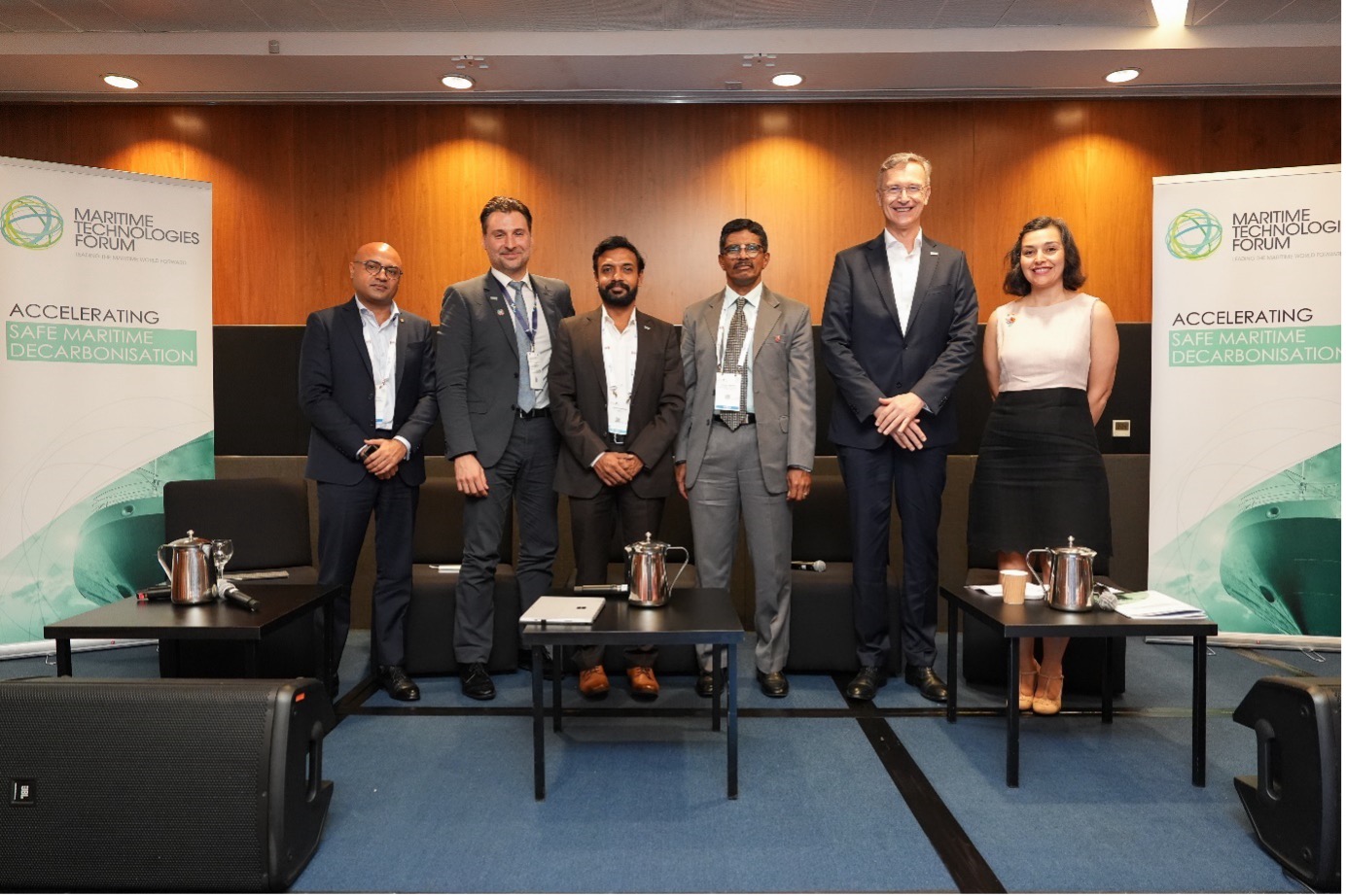 SMW 2024: MTF seminar addresses safety aspect of green shipping corridors and green bunker fuels 27 MTF2
