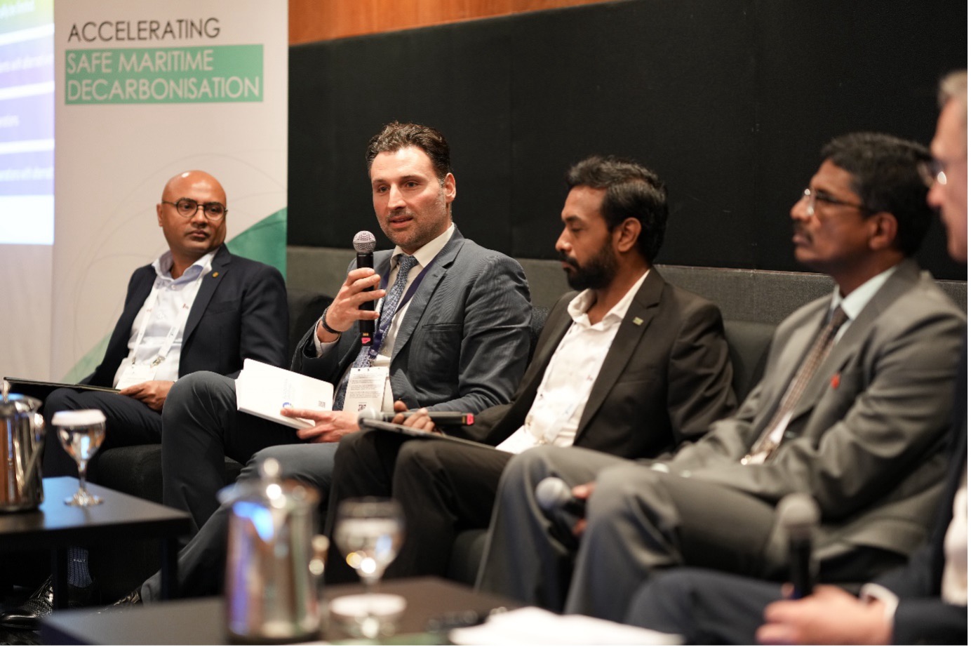SMW 2024: MTF seminar addresses safety aspect of green shipping corridors and green bunker fuels 28 MTF3