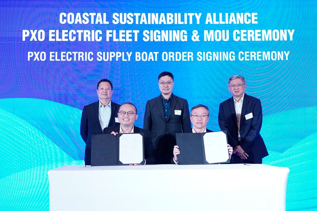 Alliance commences building of electric tug and supply boat for Singapore waters 28 Alliance commences building of electric tug and supply boat for Singapore waters