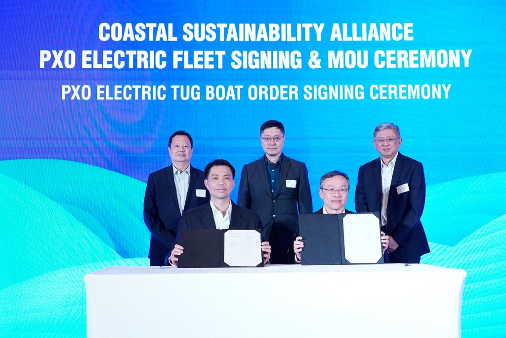 Alliance commences building of electric tug and supply boat for Singapore waters 27 PXO E Tug Order Ceremony TCT7191 1024x683 (1)