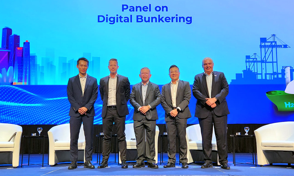 SMW 2024: Digital bunkering the way forward for shipping sector, agree panellists