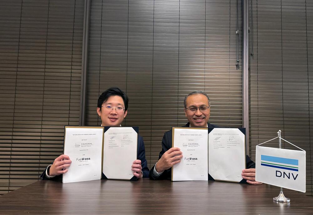 Singapore DNV FuelBoss and Equatorial Marine Fuel enter digital bunkering MoU 1