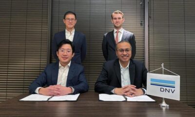 Singapore DNV FuelBoss and Equatorial Marine Fuel enter digital bunkering MoU cover