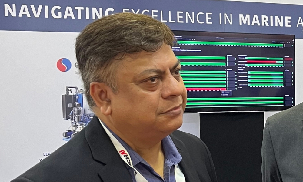 Chinmoy Ghose, Managing Director at METIS Cyberspace Technology (Singapore) Pte. Ltd. (METIS)