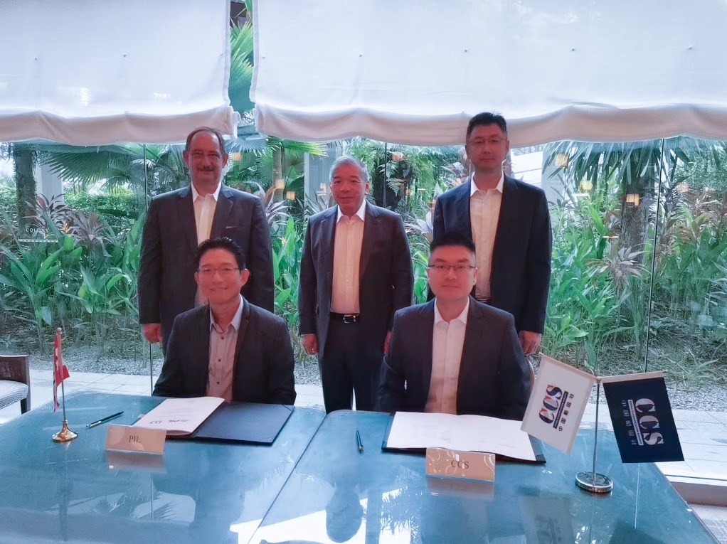Singapore: PIL and CCS ink MoU to deepen cooperation in shipping decarbonisation