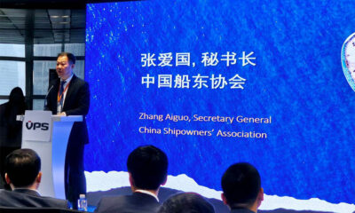Zhang Ai Guo, Secretary General, China Shipowners’ Association