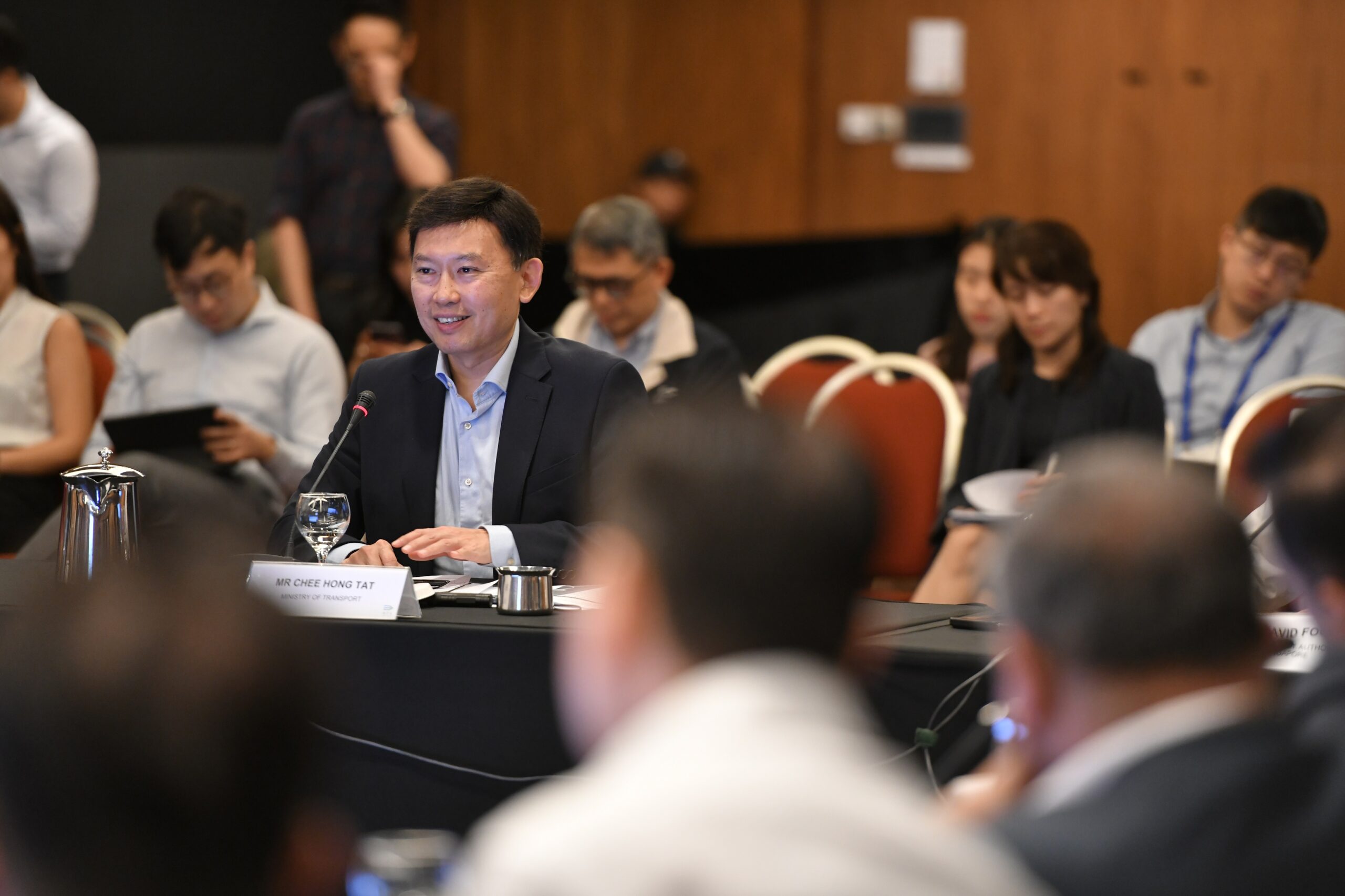 SMW 2024: Maritime International Advisory Panel discusses decarbonisation, green financing, digitalisation 27 IAP comprises global leaders from the maritime sector, adjacent industries and academia, and is chaired by Mr Chee Hong Tat, Minister for Transport and Second Minister for Finance.