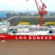 China: CIMC SOE delivers new LNG transport and bunkering vessel to CNOOC