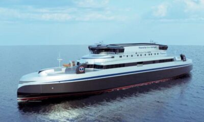 Bergen Engines to provide generating sets for world’s largest hydrogen-powered ferries