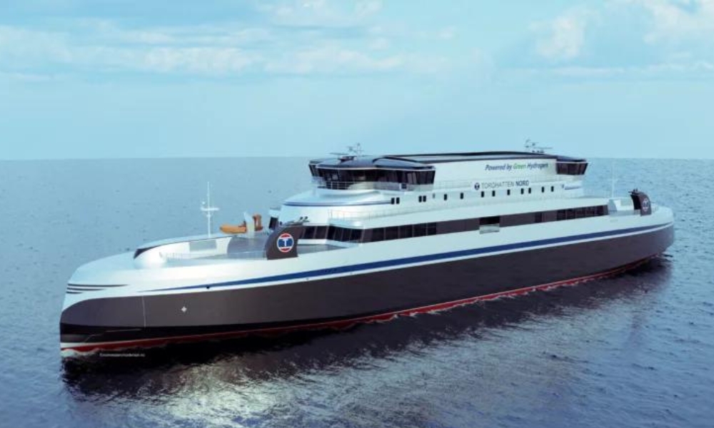 Bergen Engines to provide generating sets for world’s largest hydrogen-powered ferries