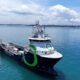 Singapore: Trials of “Fortescue Green Pioneer” completed using ammonia-HVO bunker fuel