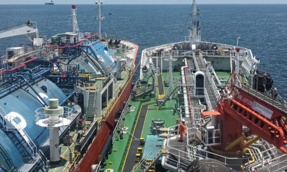 TFG Marine completes first bunker fuel delivery with “M/V Margherita Cosulich” barge