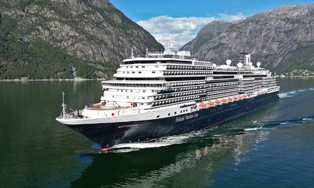 Holland America Line starts bio bunker fuel trial on “Rotterdam” cruise ship
