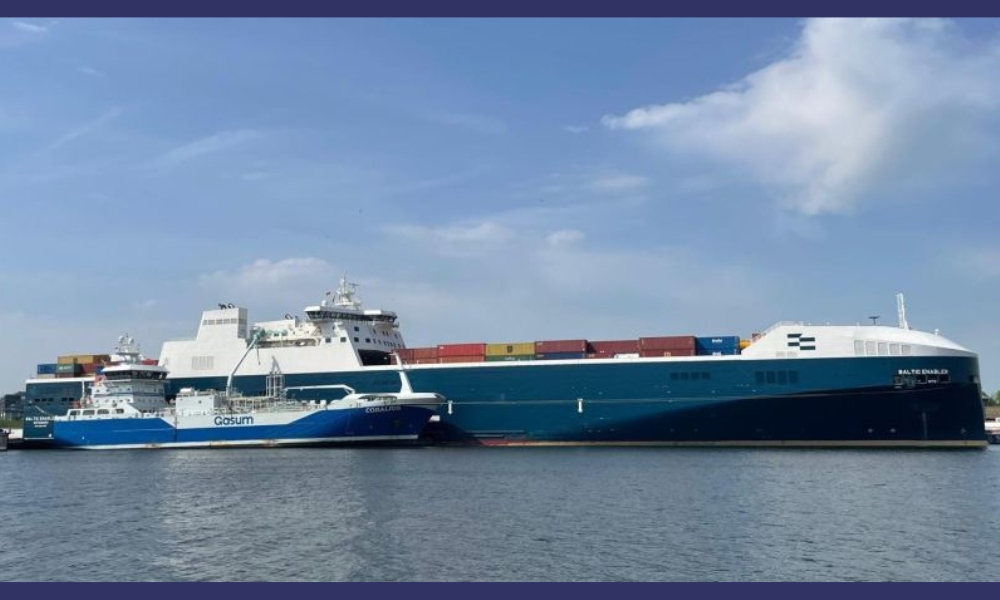 Port of Travemünde achieves milestone with first ever LNG bunker fuel deliveries 26 Port of Travemünde achieves milestone with first ever LNG bunker fuel deliveries