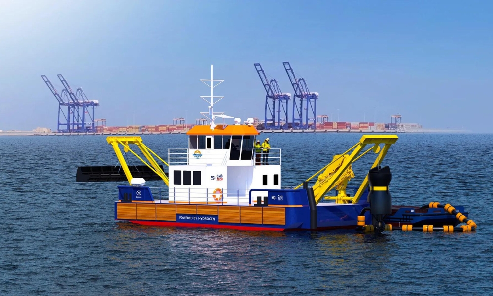 Walvis Bay green hydrogen production plant to include ammonia bunkering