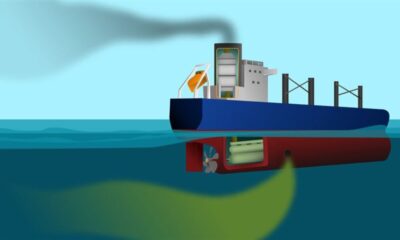 Shipping industry making billions by running ships with scrubbers on cheap heavy fuel oil, says study