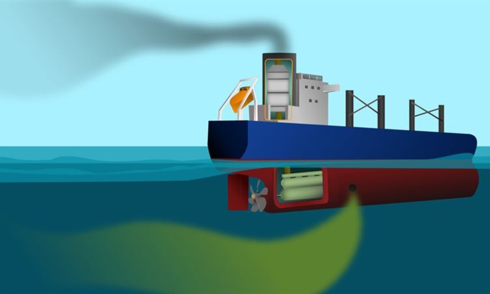 Shipping industry making billions by running ships with scrubbers on cheap heavy fuel oil, says study