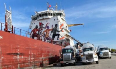 Canada Clean Fuels to power eight CSL Group ships with B100 bio bunker fuel