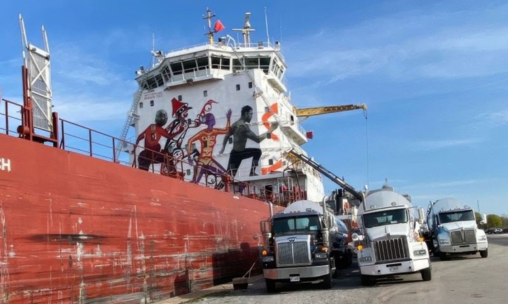 Canada Clean Fuels to power eight CSL Group ships with B100 bio bunker fuel