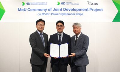 HD Hyundai, ABS partner to establish international standards for ships with electric propulsion
