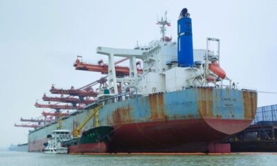 Banle Energy participates in Tata Steel B24 bio bunker fuel voyage from Australia to India