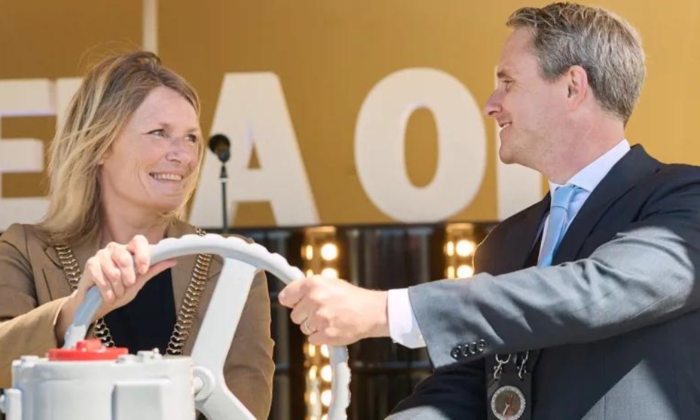 Stena Oil inaugurates new bunkering terminal in Frederikshavn 26 Stena Oil inaugurates new bunkering terminal in Frederikshavn