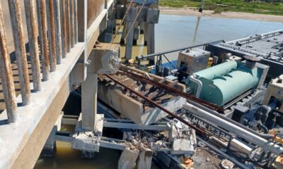 US: Barge crashes into Pelican Island Causeway in Texas