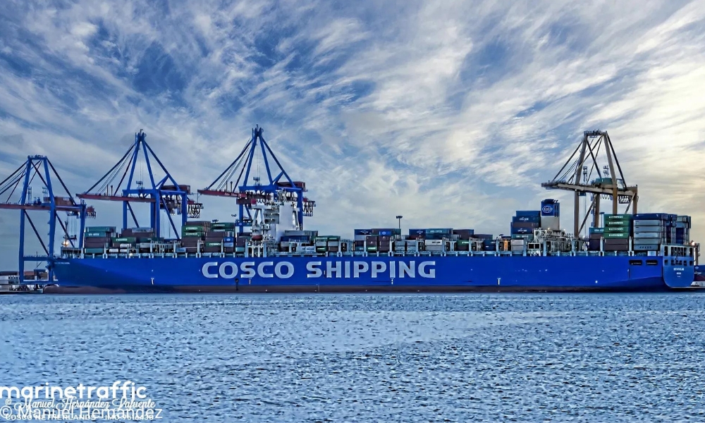 Chimbusco Pan Nation completes B24 biofuel bunkering op for COSCO in Hong Kong 26 Manuel Hernández / MarineTraffic