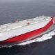 “K” LINE completes first B100 bio bunker fuel trial on car carrier “APOLLON HIGHWAY”
