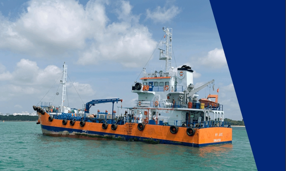 Gulf Marine expands Singapore fleet to meet demand for marine lubricant delivery