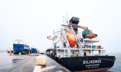 Singapore: Pavilion Energy supplies LNG to TFG Marine bunker tanker
