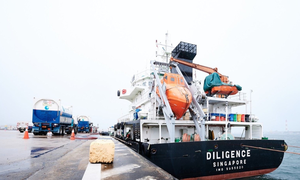 Singapore: Pavilion Energy supplies LNG to TFG Marine bunker tanker