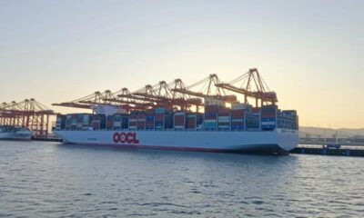 China: Chimbusco completes bonded bunkering ops of “OOCL Finland”
